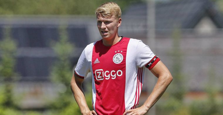 'De Ligt-vervanger' presenteert zich bij Ajax: 'Logisch dat ik meer kansen krijg'