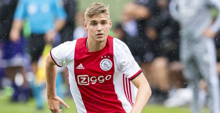 Ajax-talent kijkt naar 'alleskunner' Wijnaldum: 'Voor Oranje spelen is een droom'