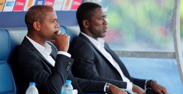 'Seedorf moet weg bij Kameroen na Afrika Cup-fiasco en frictie met Kluivert'