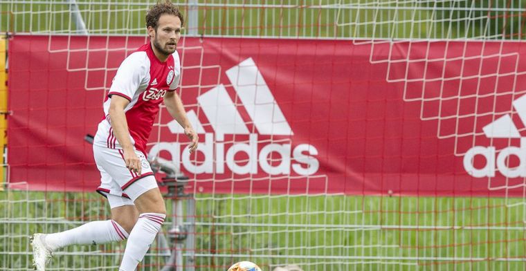 Blind is op zijn hoede: 'Was zelf ook echt overtuigd dat ik bij Ajax zou blijven'