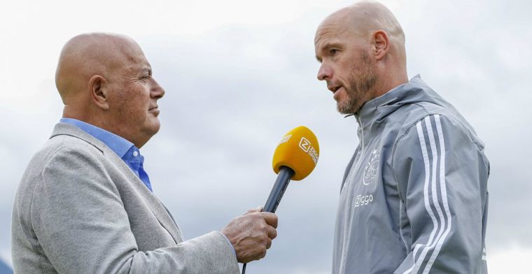 Ten Hag vindt Ajax geen koopclub: 'Maar wij hanteren niet de olympische gedachte'