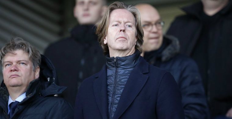 'Verrassend nieuws bij Feyenoord: algemeen directeur De Jong vertrekt'