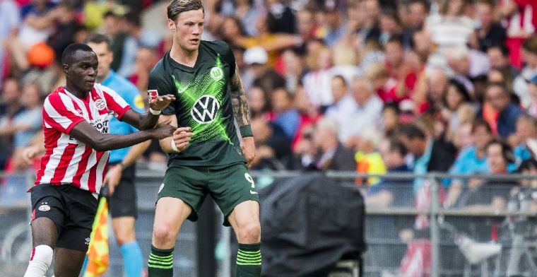 Werk aan de winkel voor Van Bommel: PSV faalt voor test en verliest van Wolfsburg