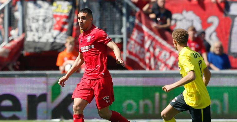 'Ik wil niet naar een andere club vertrekken, ik wil naar FC Twente'