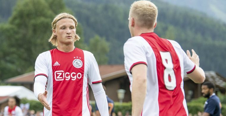Ten Hag hoopt op doorbraak: 'Zolang ik bij Ajax ben, is hij nooit fit geweest'