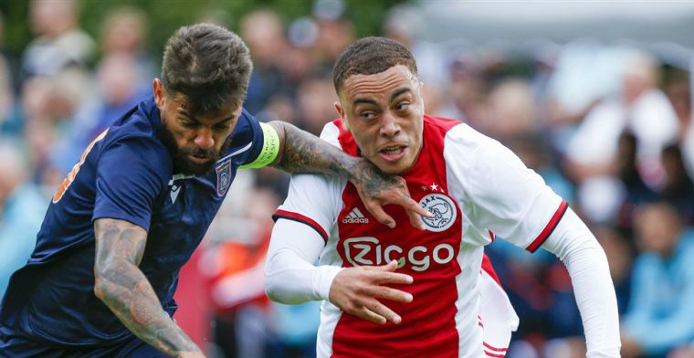 Lof voor Ajax-back Dest: 'Hij is bijna net zoals de Braziliaanse backs'