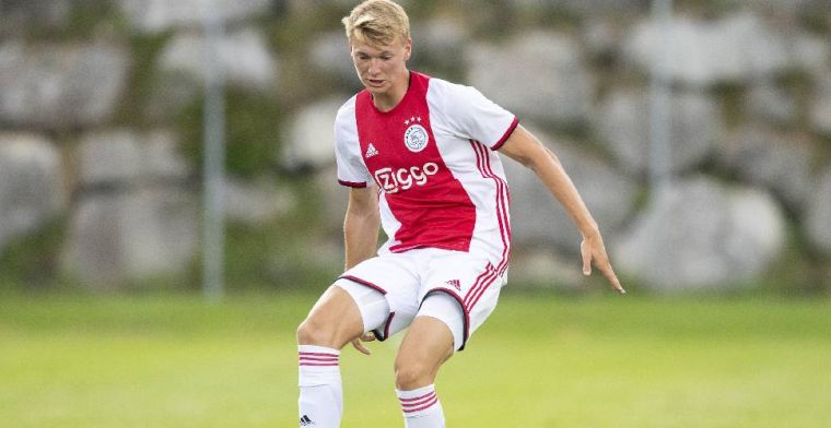 Schuurs blinkt opnieuw uit bij Ajax: Ik wil de opvolger van Matthijs worden
