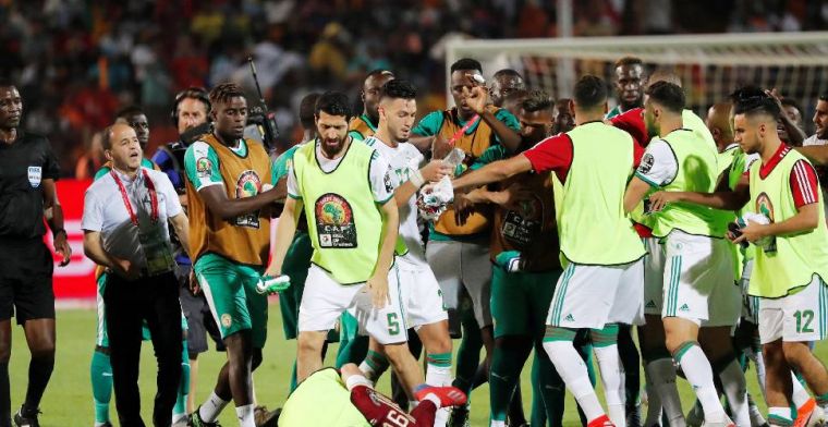 Algerije wint opgefokte Afrika Cup-finale na vroeg openingsdoelpunt