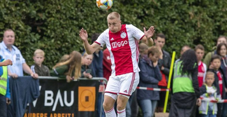 Ajax verkoopt Kristensen: Ik ben erg blij en kijk uit naar deze uitdaging