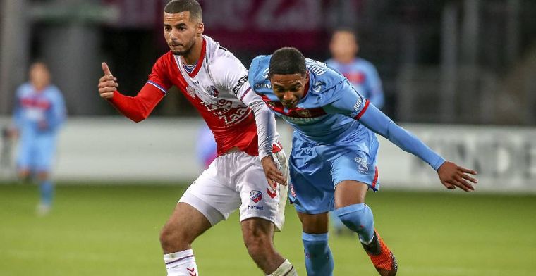Jonker shopt met Telstar bij FC Utrecht: Geen perspectief op speeltijd