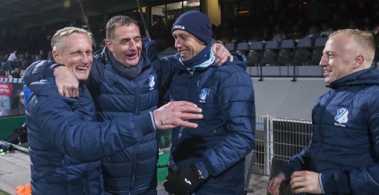 FC Eindhoven kondigt twintig dagen voor seizoenstart trainerswissel aan