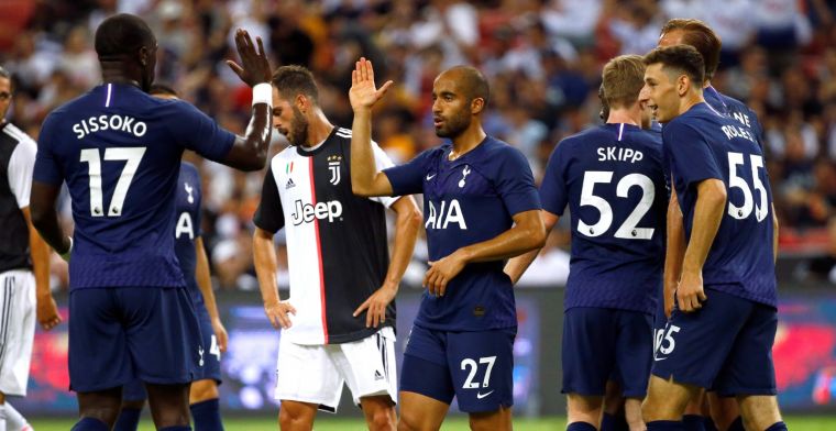 Déjà vu voor De Ligt op debuut: Tottenham Hotspur pakt zege in blessuretijd