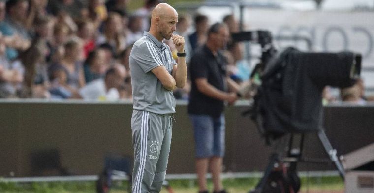 Ajax maakte afspraken met Scherpen, Ten Hag looft Martinez: Bepaalde rust