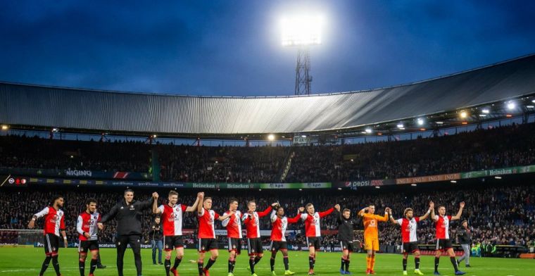 'Argentijns talent staat op de radar bij Feyenoord en bracht bezoek aan Rotterdam'