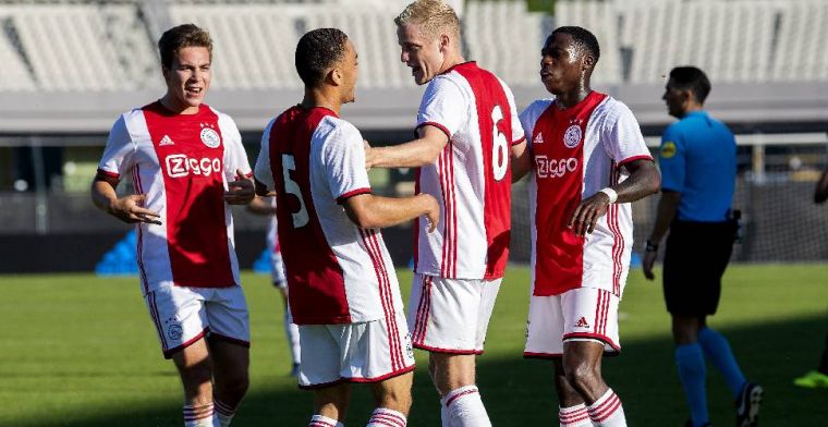 Ajax sluit voorbereiding af met nederlaag: Panathinaikos te sterk in Amsterdam