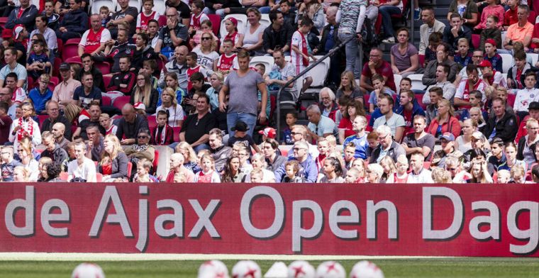 Update: Voorlopig geen Open Dag Ajax: 'Ajax zoekt naar alternatieven'