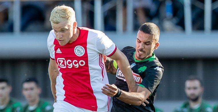 'Ik ben hartstikke gelukkig bij Ajax, vind het nog steeds mooi om hier te spelen'