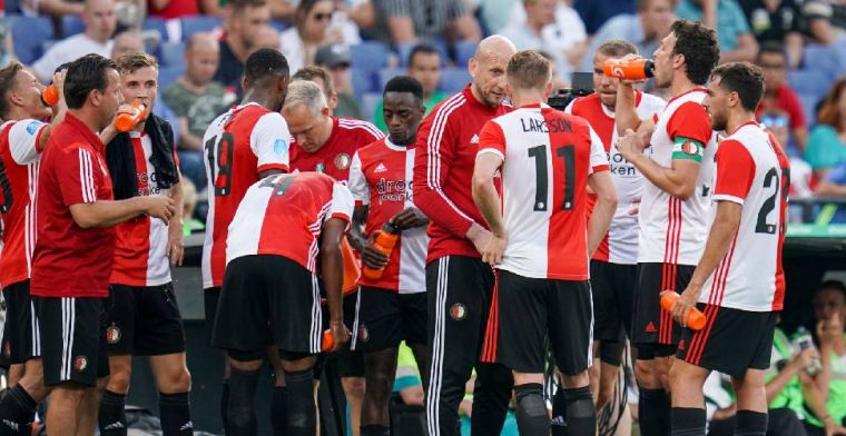 Feyenoord speelt thuis gelijk tegen Angers, hoofdrol voor Berghuis