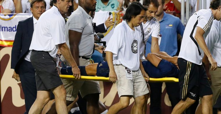 Update: Asensio scheurt voorste kruisband en buitenste meniscus af