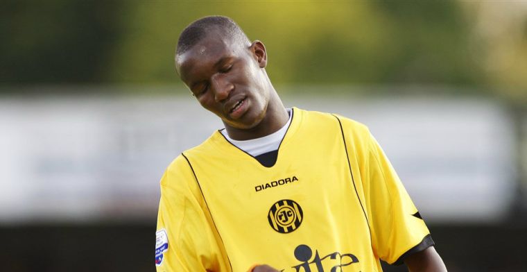 Oude bekende Cissé flirt met Roda JC: 'Ik ben bezig met een terugkeer'