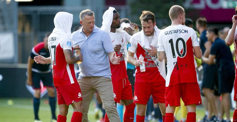 FC Utrecht staat met halflege handen na stormloop en moet scoren in Bosnië