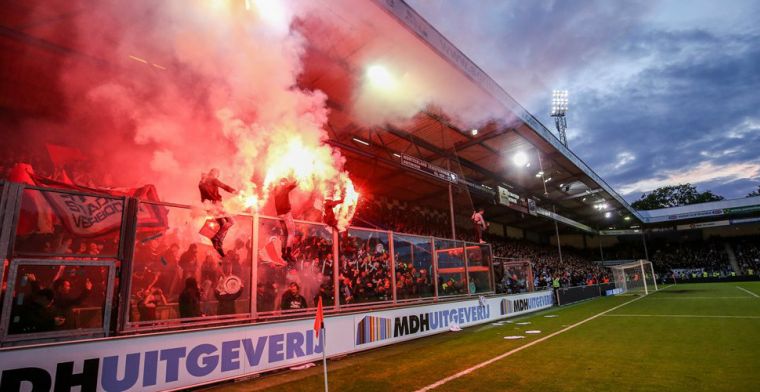 KNVB bestraft Ajax na vuurwerkincidenten tijdens bekerfinale en kampioenswedstrijd