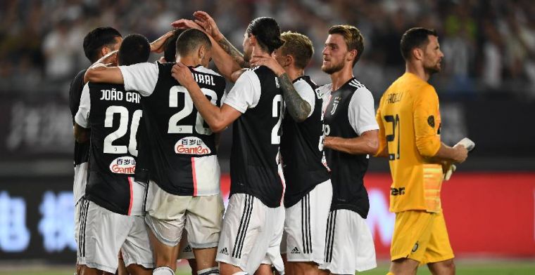 De Ligt en Juventus winnen weer niet: doelpuntrijk gelijkspel tegen Koreanen
