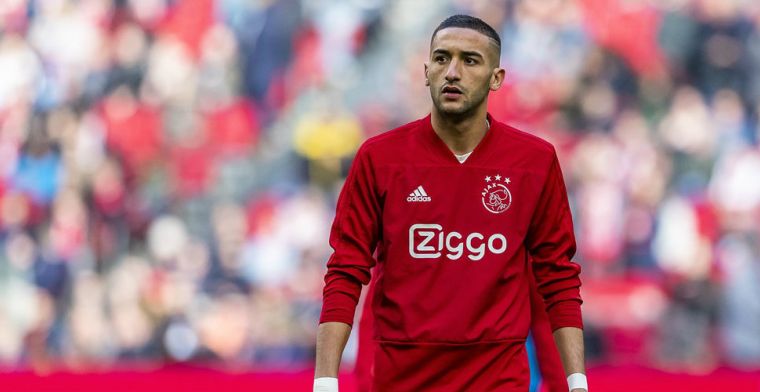 Ziyech wijst naar grote pluspunt bij Ajax: 'Dat moet je niet zomaar inruilen'