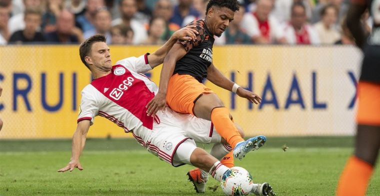 Veltman is De Ligt al vergeten: 'Dat zij dan opstaan is ook het mooie van Ajax'