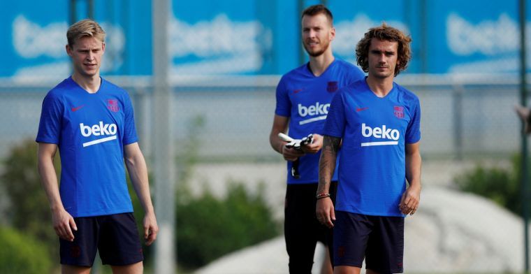 LIVE-discussie: De Jong weer wissel bij FC Barcelona, drie jeugdspelers opgesteld