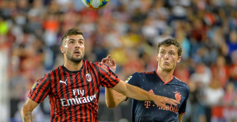AC Milan-spits Cutrone maakt miljoenentransfer naar Engeland
