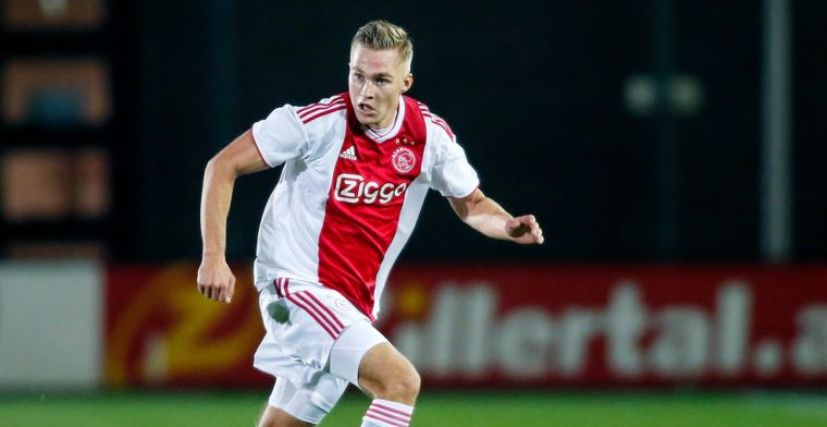 'Elders kon ik misschien meer verdienen, maar Ajax is nou eenmaal mijn club'