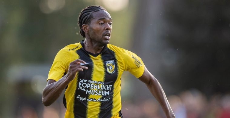 Update: 'Ook Nelom houdt geen contract over aan proefperiode bij Vitesse'