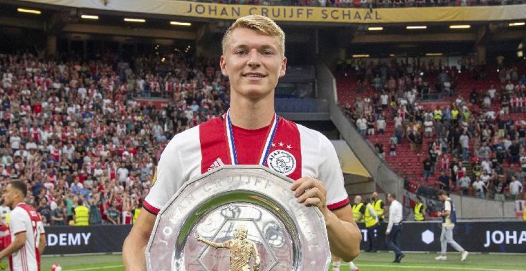 'Elke dag weet ik dat dit de beste keuze was, Ajax ligt me beter dan PSV'
