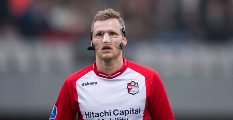 Nieuw gezicht op Cambuur-training: verdediger FC Emmen komt op proef