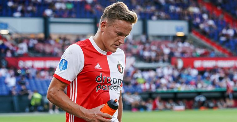 'Ik zou zes keer zoveel kunnen verdienen, maar bij Feyenoord zit ik op m'n plek'