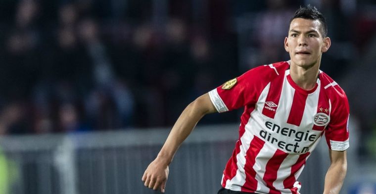 Voetbal International: Lozano 'wel klaar' bij PSV en op weg naar Napoli
