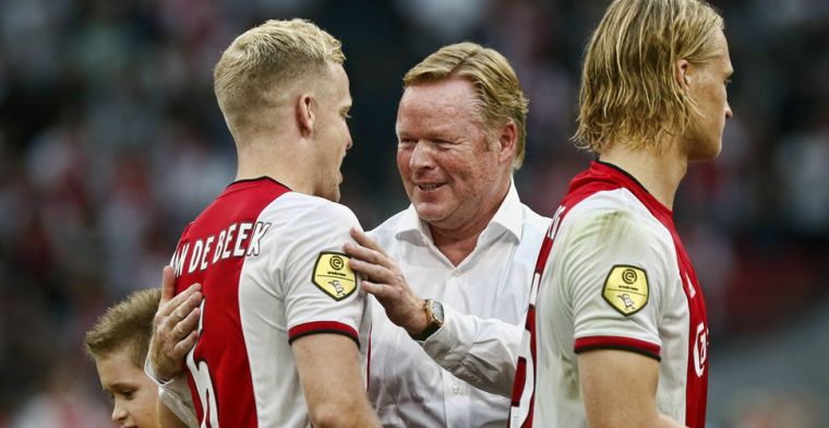 Ajax accepteert megabod Real Madrid op Van de Beek
