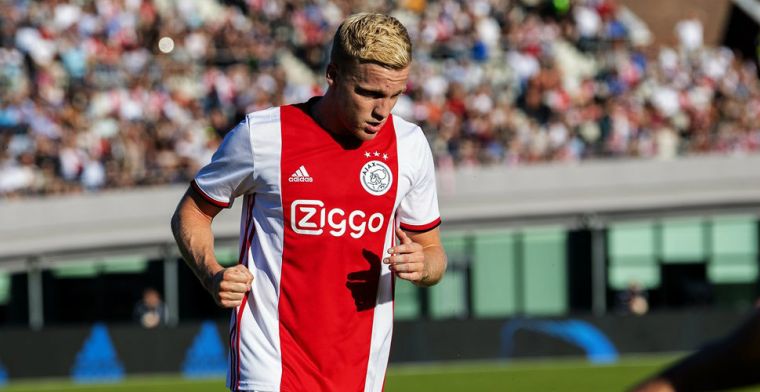 Marca: Real Madrid akkoord met Van de Beek, megabedrag in aantocht voor Ajax
