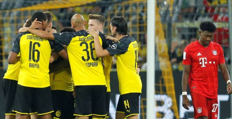 Borussia Dortmund verslaat Bayern München en pakt Duitse Super Cup