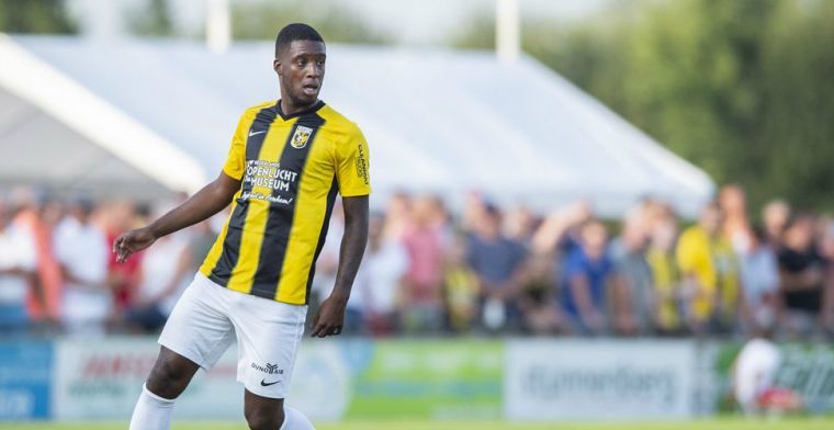 Via Vitesse weer richting Oranje: Ik ben jong en geloof nog steeds in mezelf