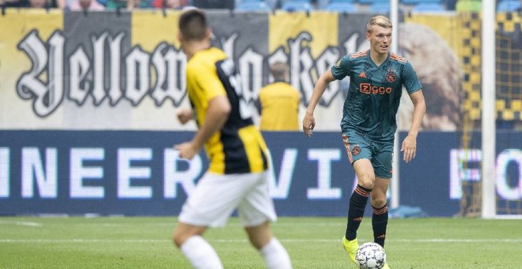 Schuurs uit onbegrip bij Ajax: 'Apart dat we niet in de groepsfase staan'
