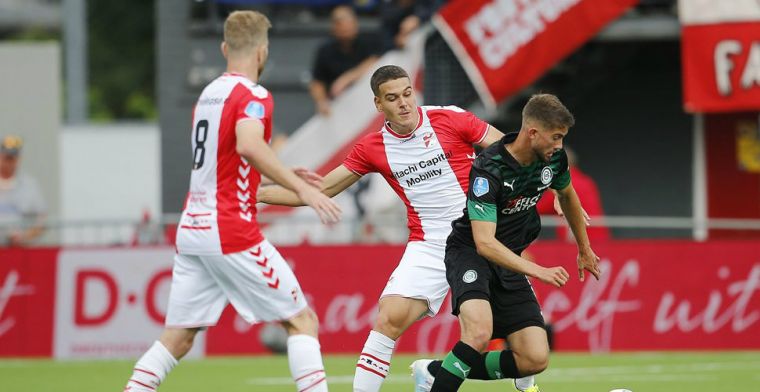 FC Groningen drukt op het laatste moment alsnog door en boekt zege in Emmen