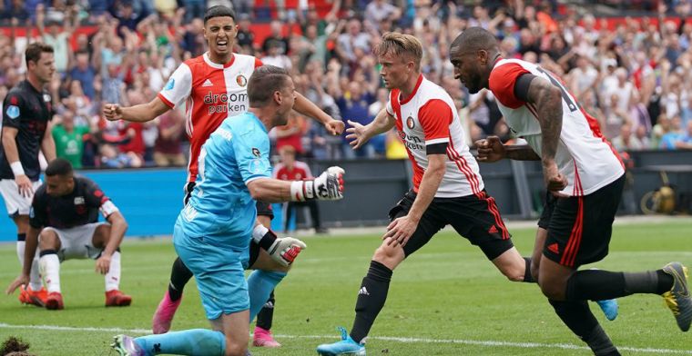 Perez haalt uit naar 'topspeler' van Feyenoord: Er komt hélémaal niks uit