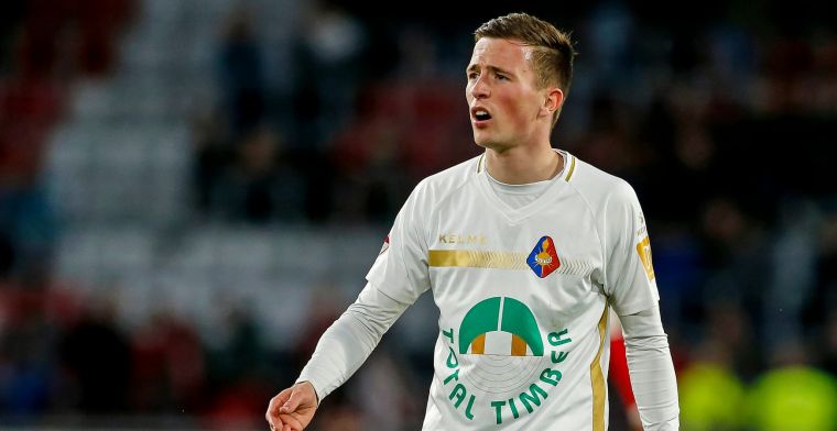 Contract ontbonden bij Vitesse: 'De concurrentie was te zwaar, ik wil spelen'