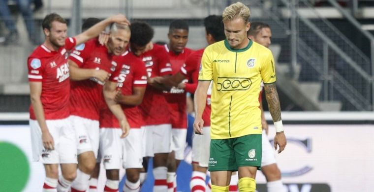 Sterk AZ deelt koppositie met Heerenveen na eerste speelronde Eredivisie