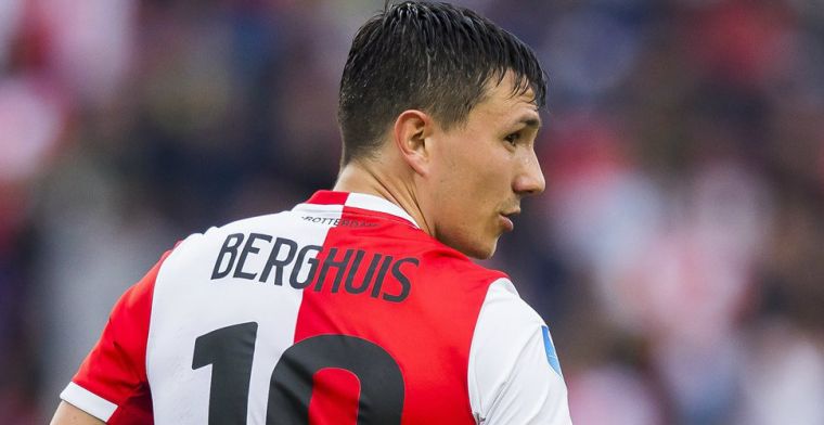 Berghuis wijst PSV af en blijft bij Feyenoord: 'Zeker goed nieuws, heel blij mee'