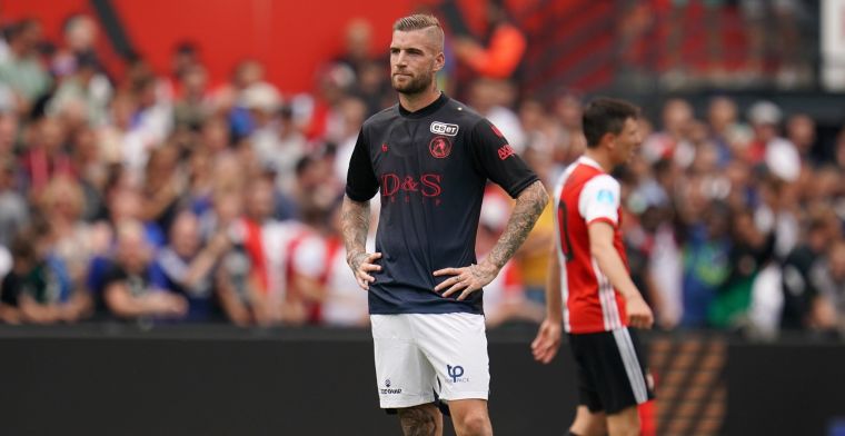 Sparta werkt mee aan transfer: 'Als Feyenoord aanklopt, voel je je vereerd'