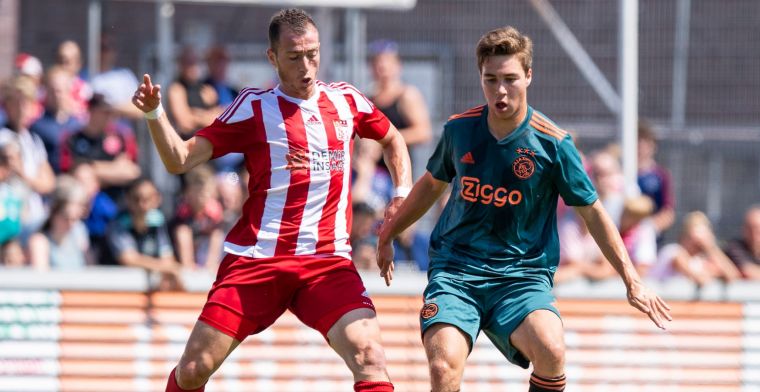 'Hard gelag voor Ajax en Eiting: terugslag in revalidatie'