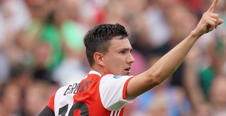 'Feyenoord sluit compromis en geeft Berghuis gelimiteerde afkoopsom'